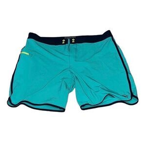 Vineyard Vines Performance Mens Swim Trunks Board Short sz 34 READ Missing Lace